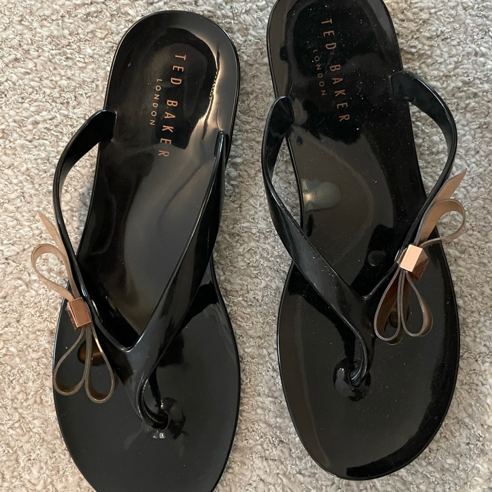 Brand new never worn Ted Baker sandals